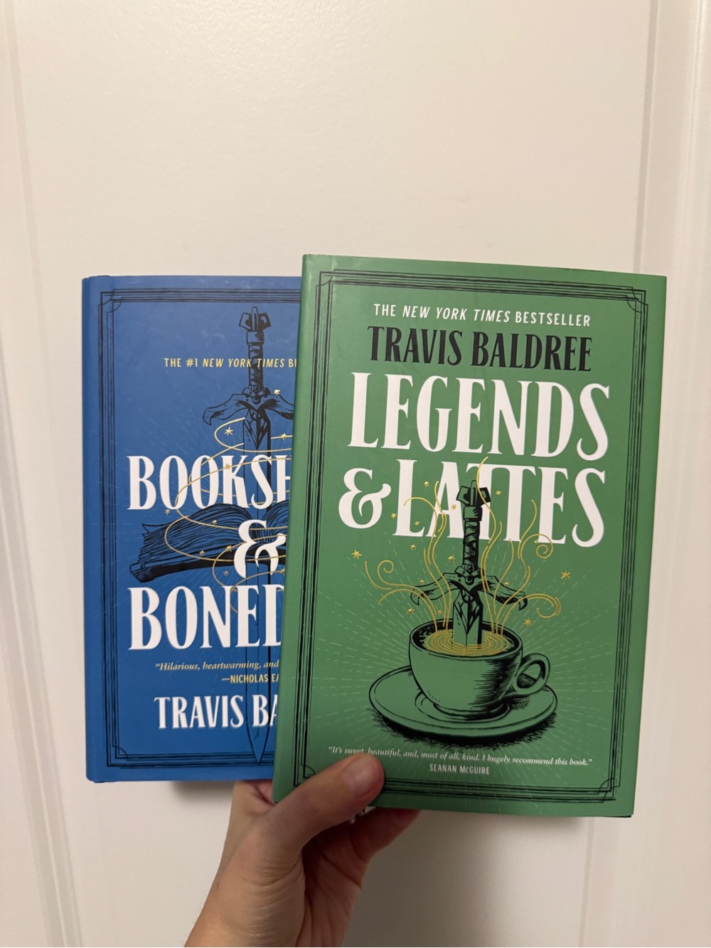 Legends & Lattes Hardcover - Bookshop & Bonedust